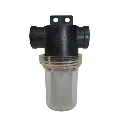 Filter 3/4in 40 Mesh SS Screen Clear Hou