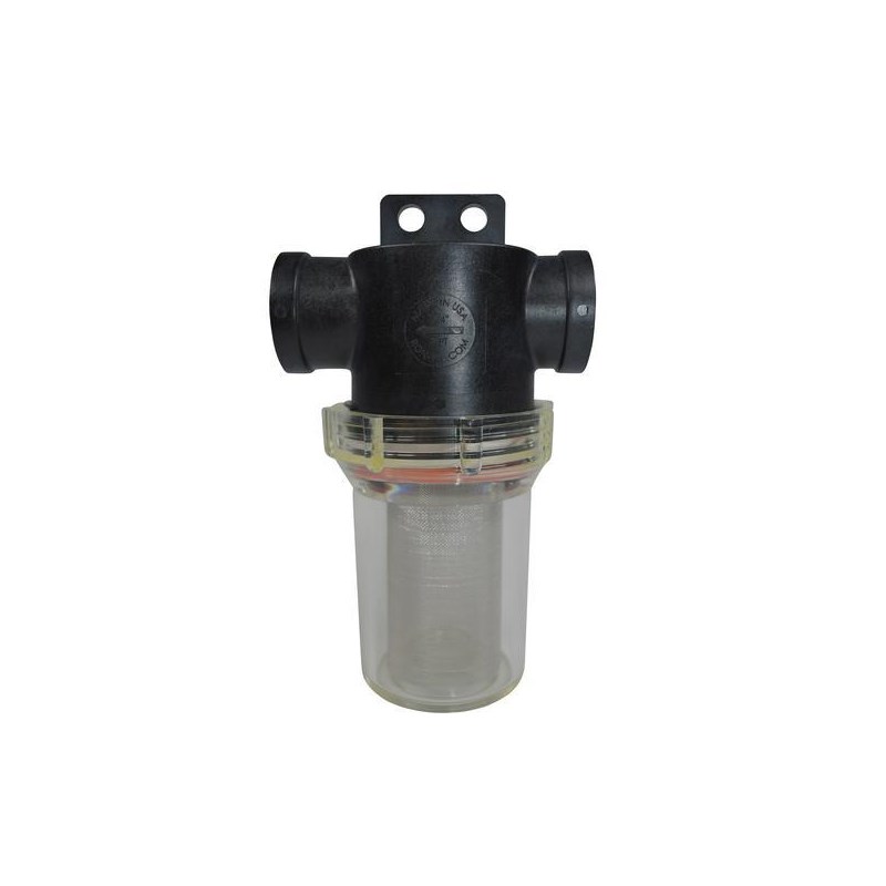 Filter 3/4in 40 Mesh SS Screen Clear Hou