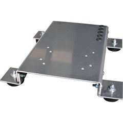 Skid assembly 10in x 16in w/4 feet