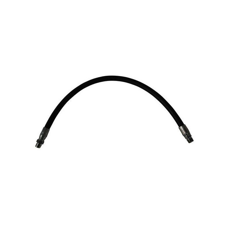 Hose Whip, Connector 3/8in x 2ft  5000psi