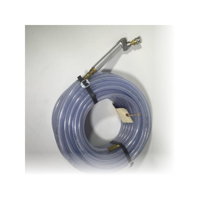 Softwashing Pole Adaptor - Low Pressure - 100ft hose