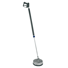 8in Surface Cleaner Stainless Steel