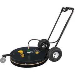 Whisper Wash 28in Big Guy 4 Nozzle w/whe