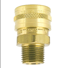 ProTool Coupler Brass QC 1/4in MPT