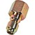 Plug 1/4in Steel/Zinc FPT