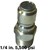 Plug 1/4 MPT SS 5500psi Hansen