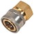 Rotary Brush Pole and Hose Adaptor 50ft 3200psi Image 1