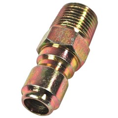 Plug 3/8in Steel/Zinc MPT