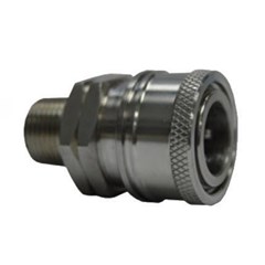 Coupler 3/8 MPT SS Socket