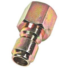 Plug 3/8in Steel/Zinc FPT