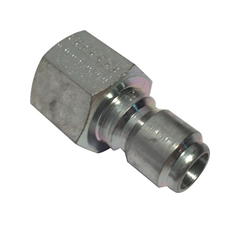Plug 3/8 FPT Steel 3500psi Hansen