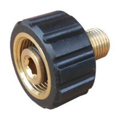 M22 14MM Twist to 1/4in Male NPT Brass 