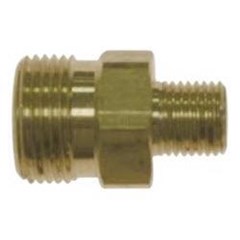 M22 14MM Male to 1/4in Male NPT Brass