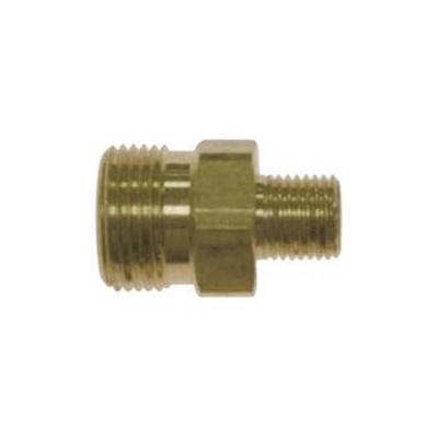 M22 14MM Male to 1/4in Male NPT Brass