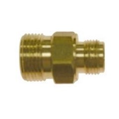 M22 14MM Male to 3/8in Male NPT Brass