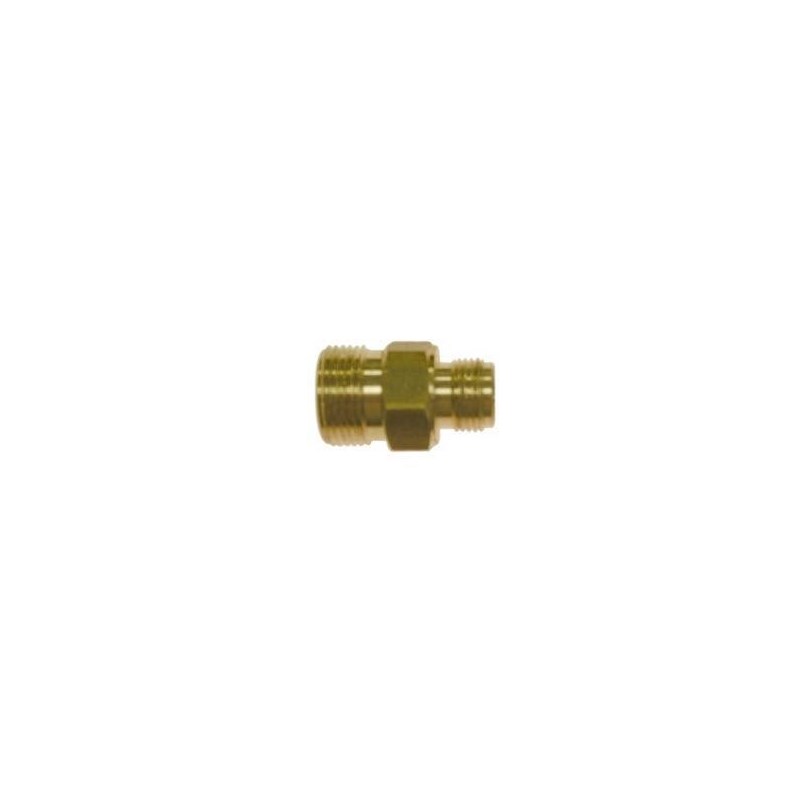 M22 14MM Male to 3/8in Male NPT Brass