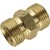 M22 14MM Male Plug to 14MM Male Plug Brass