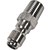 Plug 1/4in SS MPT