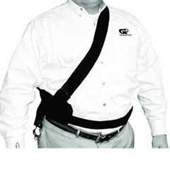 Belt Support for Pole and Pole Clamp 