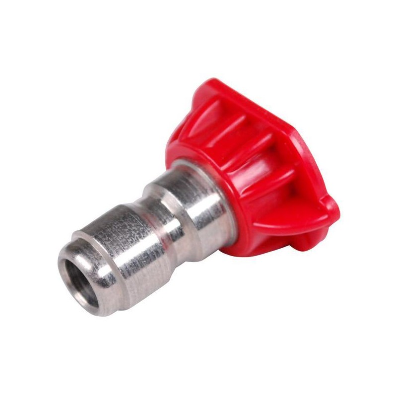 ProTool 5.0  0 Degree Red SS Nozzle Tip