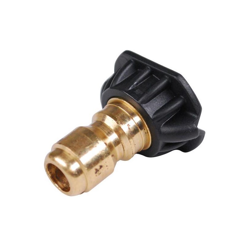 ProTool 50  15 Degree Black Brass Soap Nozzle Tip