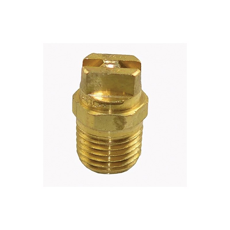 ProTool 30 Nozzle Brass 15 Degree 1530 1/4 npt Softwash 