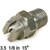 ProTool 3.5 Nozzle SS 1/8in 15 Degree 15035