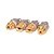 ProTool 4 Tip SS Chem Nozzle 0030 0060 2530 2560