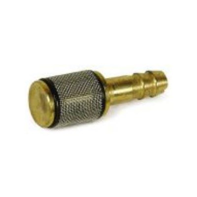 Brass 1/4in Pickup Line Chem Filter w/Ch