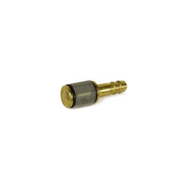 Brass 1/4in Pickup Line Chem Filter w/Ch