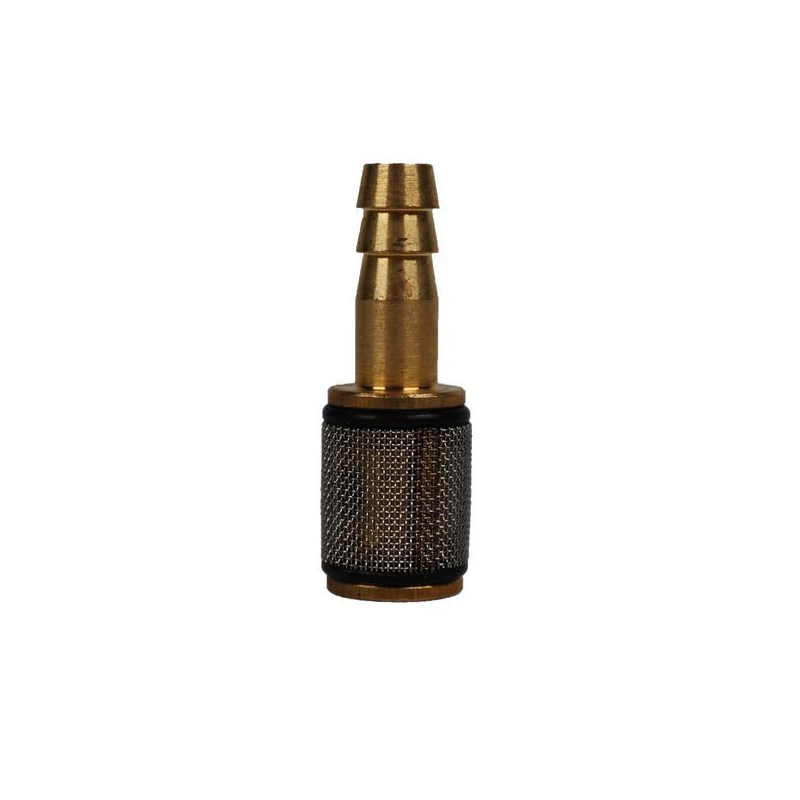 Brass 1/4in PickupLine ChemFilter w/o ch