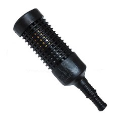 PlasticLine Filter 1/4&3/8in Barb w/chec