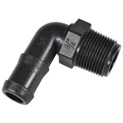ProTool Hose Barb 90deg Banjo 3/4in-3/4in MNPT 