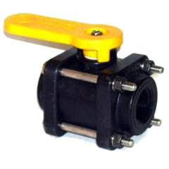 ProTool Valve 2-way 1/2in Banjo Ball Valve