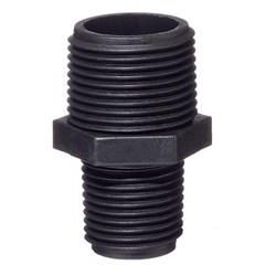 ProTool Adapter Fitting Poly 1/2in x 3/4in MNPT