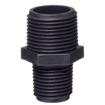 ProTool Adapter Fitting Poly 1/2in x 3/4in MNPT