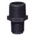 ProTool Adapter Fitting Poly 1/2in x 3/4in MNPT
