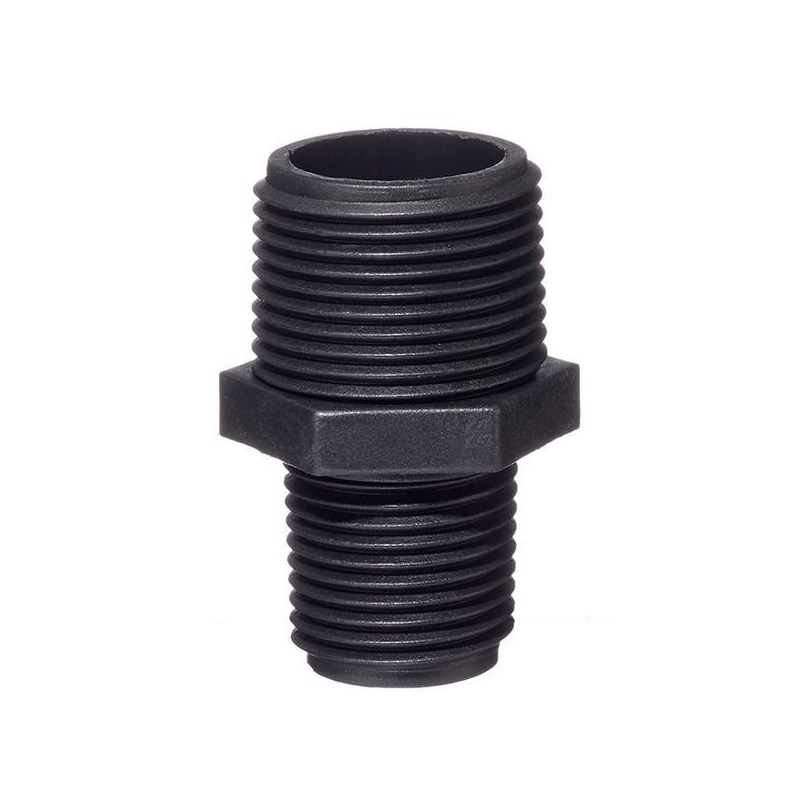 ProTool Adapter Fitting Poly 1/2in x 3/4in MNPT