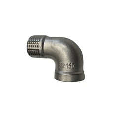Street Elbow SS 1/2in x 1/2in