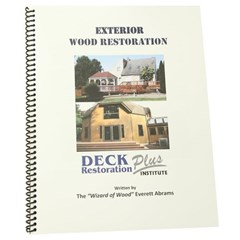ProTool Exterior Wood Restoration Manual DRP