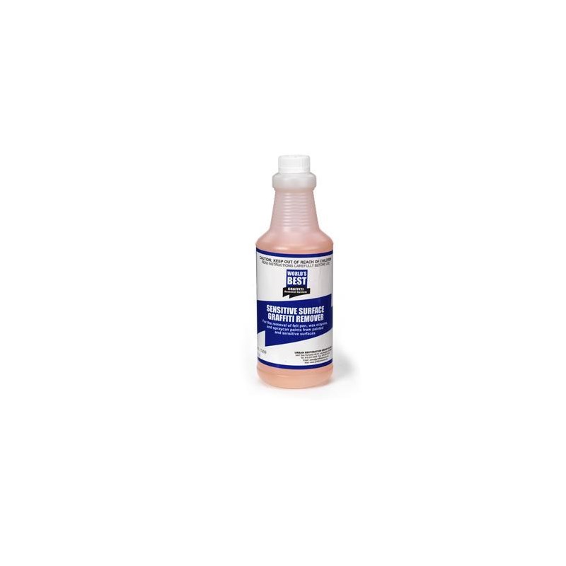 Graffiti Remover Sensitive Surface Qt