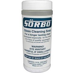 Window Cleaning Soap 12oz Powder Sorbo