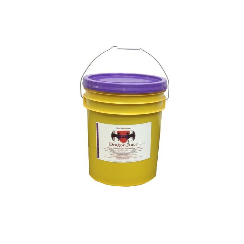 Dragon Juice Super Concentrated Degreaser 5 Gallon Pail