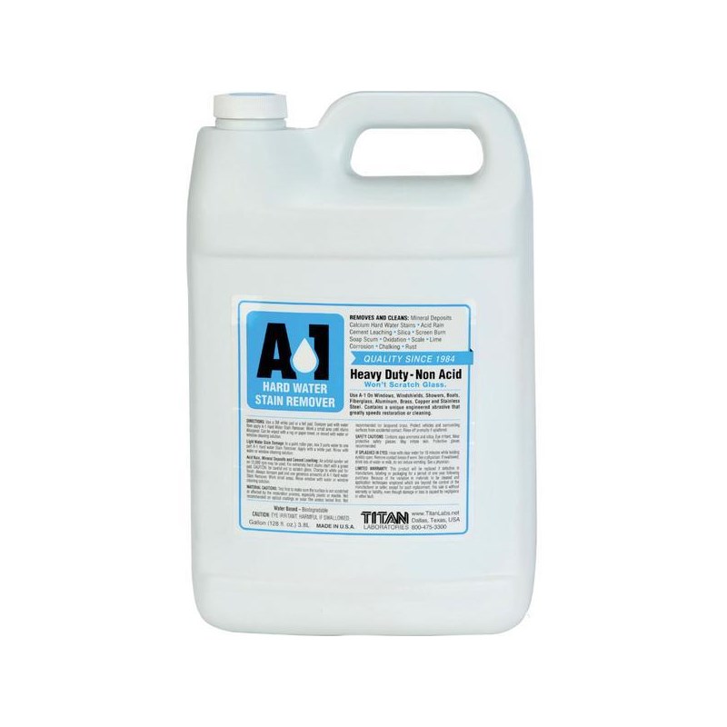 A1 Hard Water Stain Remover Gal (1)