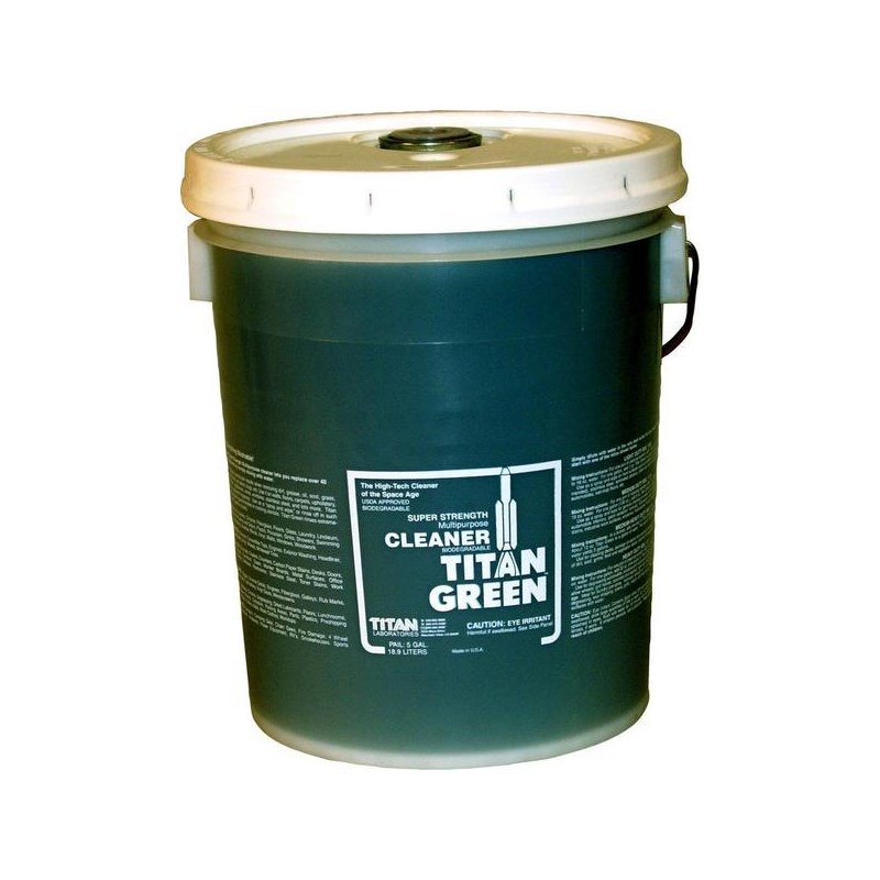 Titan Green 5Gal Pail