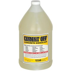 Titan Labs Cement-Off Cleaner 