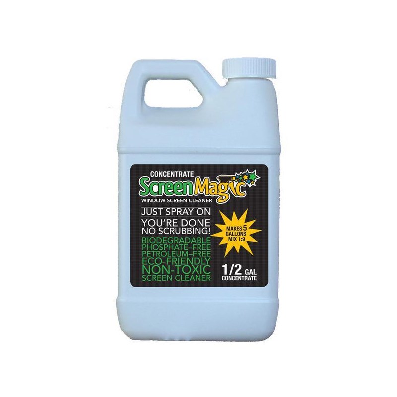 Screen Magic 1/2 Gal Concentrate