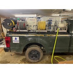 8ft Pressure, Soft Washing Skid with RODI 