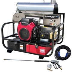8.0g 3000psi Hot Skid 115v