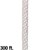 Rope Braided 1/2in White 300ft